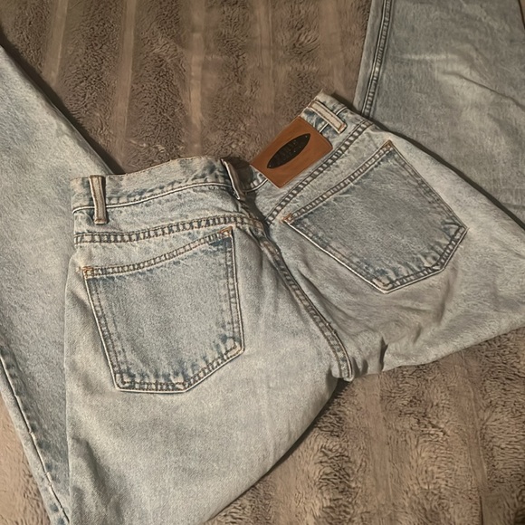 VINTAGE Paris Sport Club jeans. Size 11 (VTG). 14” across waist. 12 1/2” rise. - Picture 6 of 10